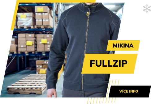 Mikina Fullzip